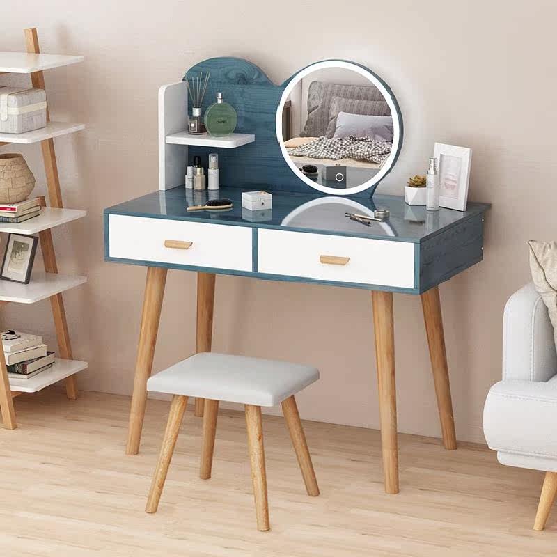 Desk sets Economic type Cosmetics Table one bedroom girl student new pattern Northern Europe girl mirror Storagein the Residential furniture , Tables , Dressing/Desk  category - from Buy2taobao.com to provide professional Taobao agent buy service