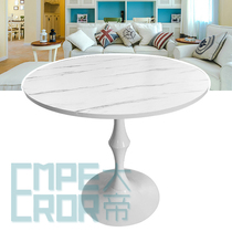 Customizable pattern Home Commercial brief Dinner Table Small Round Table Dining Table Business Negotiation Table Casual