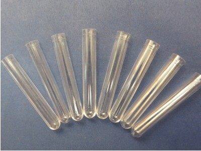 实验室塑料流式管流式细胞管12*75mm ps试管 250支/包 实验耗材