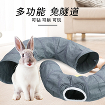 Rabbit Tunnel House Rabbit Channel Drill Hole Rest Maze Rabbit Deconsult Toy Dodge The Houses Household Goods
