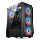 Чехол для компьютера Hangjia Dark Night Hunter 5 настольный DIY полностью прозрачный игровой корпус ATX с водяным охлаждением и большой платой back-line mini 1