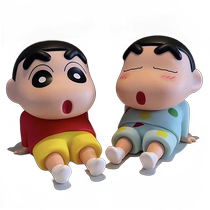 2024 new Crayon Shin-chan mobile phone holder lazy mobile phone holder desktop multi-functional bedside mobile phone holder
