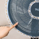 Вентилятор для домашнего использования, детская дверная пылезащитная крышка, универсальные накладки, анти-защемление, из полиэстера