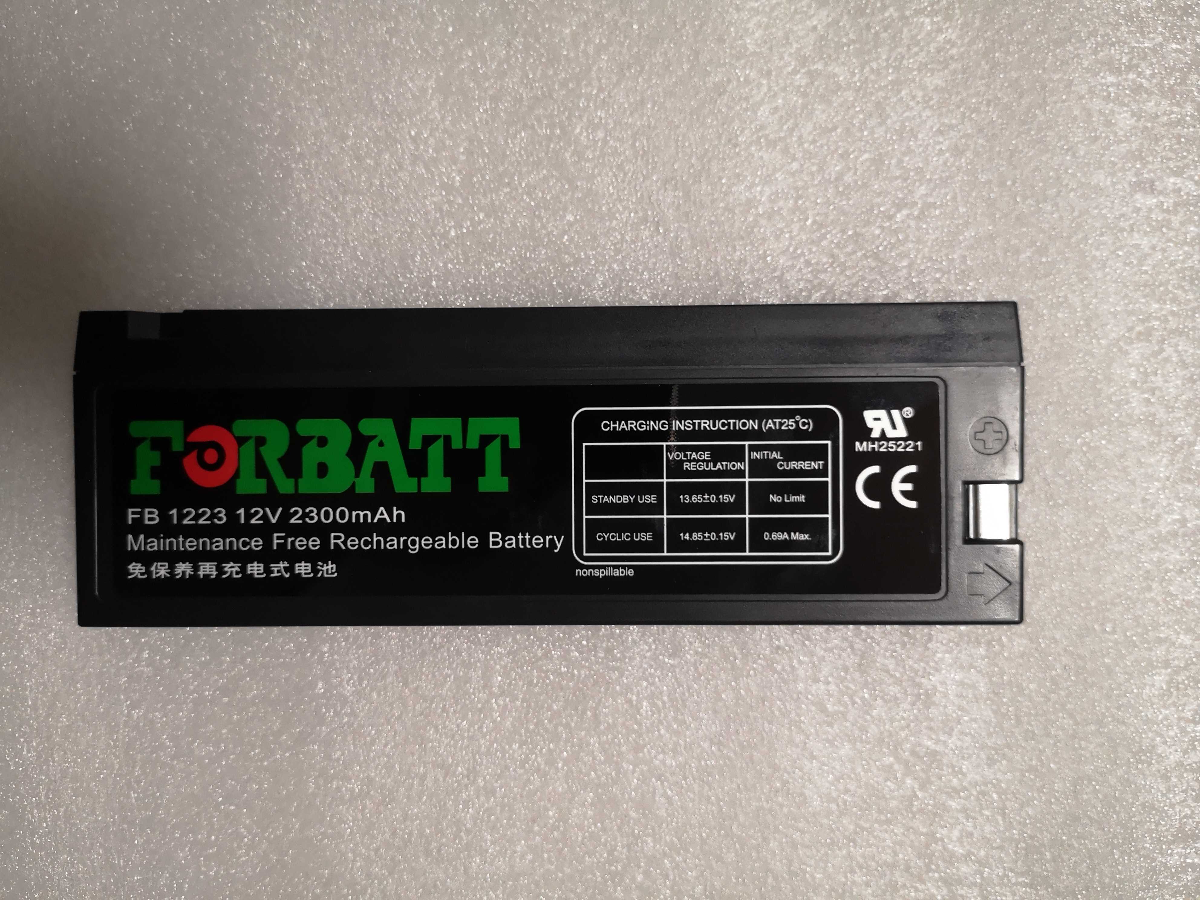 Original Mindray monitor lead-acid maintenance-free rechargeable battery FB1223 Jinke Wei Baolite universal