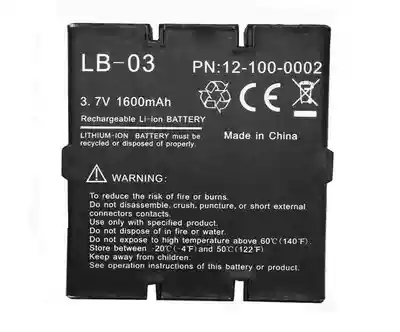 Paulette M800 12-1000002 LB-03 Palm Monitor Battery