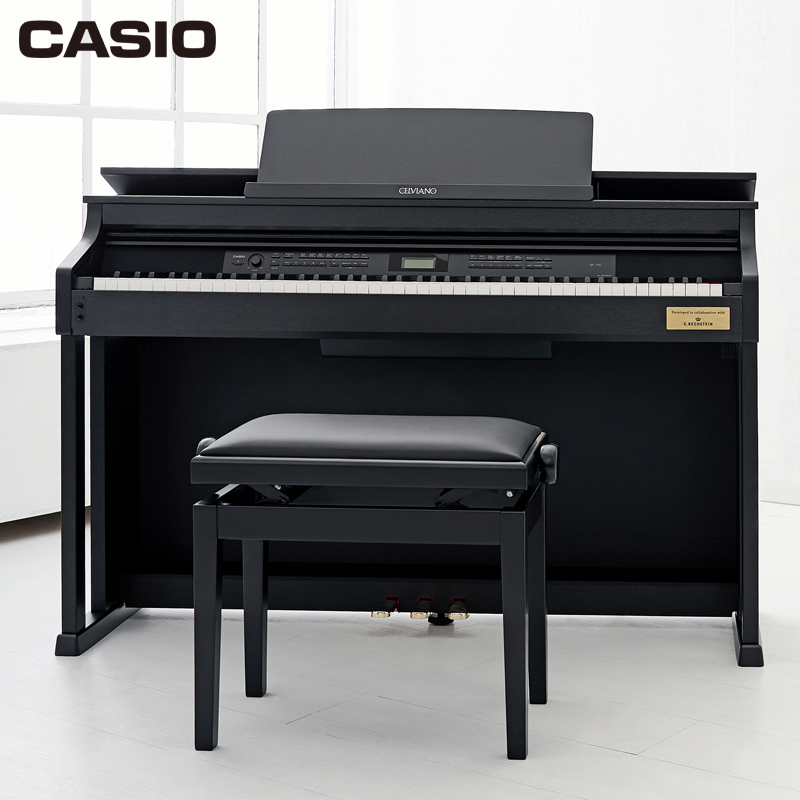 CASIO Bechstein collaborated on the electronic violin AP-710 Professional Home Adult Electronic Piano 88 Key