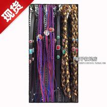 Performance headband headband Mongolian hair accessories ethnic style dance headwear unisex adjustable forehead