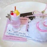 Брендовый креативный брелок, японский мобильный телефон, подвеска