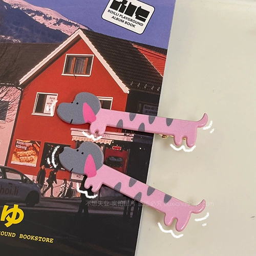 Японская милая креативная заколка для волос, трехмерный универсальный аксессуар для волос, челка