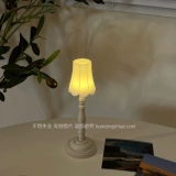 Ретро ночник для спальни, маленький светильник, настольная лампа