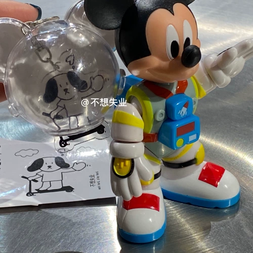 Оригинальный акриловый милый брендовый брелок, мультяшная подвеска для влюбленных, подарок на день рождения