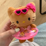 Милый плавательный круг, плюшевая подвеска, кукла, подарок на день рождения