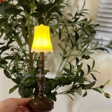 Ретро ночник для спальни, маленький светильник, настольная лампа