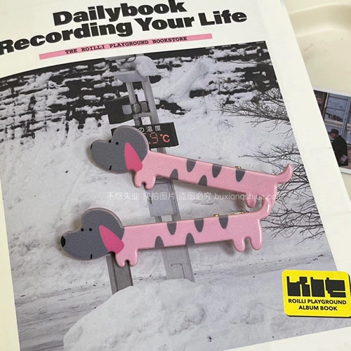 Японская милая креативная заколка для волос, трехмерный универсальный аксессуар для волос, челка