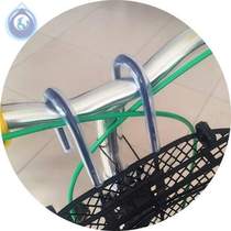 Lid bracket childrens bicycle small bicycle basket vegetable basket front frame childrens bicycle basket electric basket