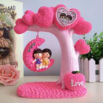 New house living room partition wine cabinet decoration craft small ornaments home accessories creative cute ornaments wedding gifts