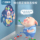 Свинья пердит липким мячом, доска для игры в дартс, детские игрушки, 2-летний ребенок бросает дротики, стреляет игрушками, прикасается к высокому липкому мячу, 3 mini 1