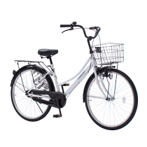 Hairdressing TI-MOUNT Japan 24 26 27 inch single speed adult bicycle light car for commuting and picking up children