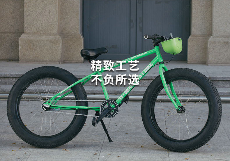 Велопокрышка 北美标准bmx攀爬沙滩雪地哈雷单车及电动车宽型内外胎轮胎台湾产 Ti/mount