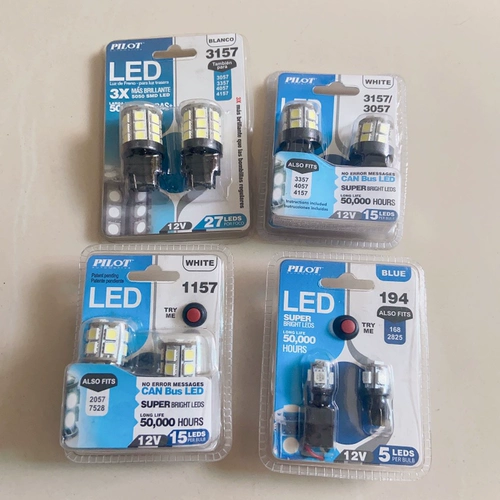 12 В автомобильный супер яркий светодиодный стоп-сигнал, указатель направления, задний фонарь, лампа дальнего света 1157/3157/3057/194