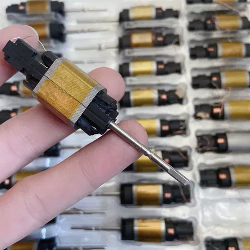 Длинное мотор моторного двигателя Ультразвуковое электрическое зубное двигатель?Новая цена исследования DIY