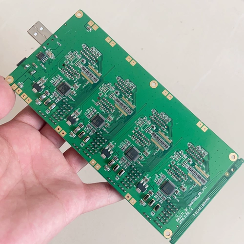 TSOP48 Тестовая стойка для тестирования памяти 1 -бит 4 -бит -флэш -память Anguo/SM3271/FC1178 Основное управление