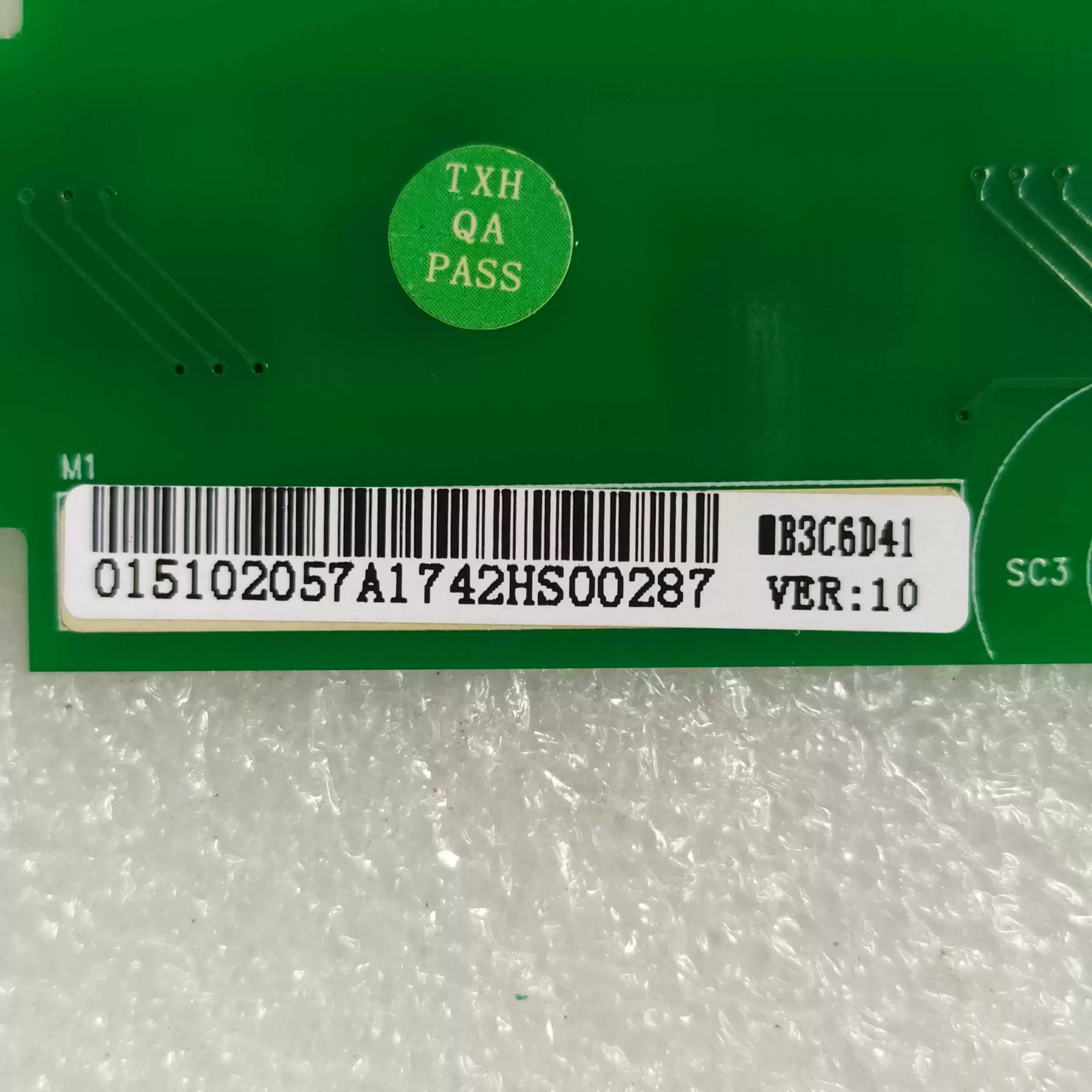 Светодиодная световая плата MB3C6D3 VER: 1.0 GS-D полноцветная светодиодная плата MB3C6D41 платa разработки новая плата новая плата