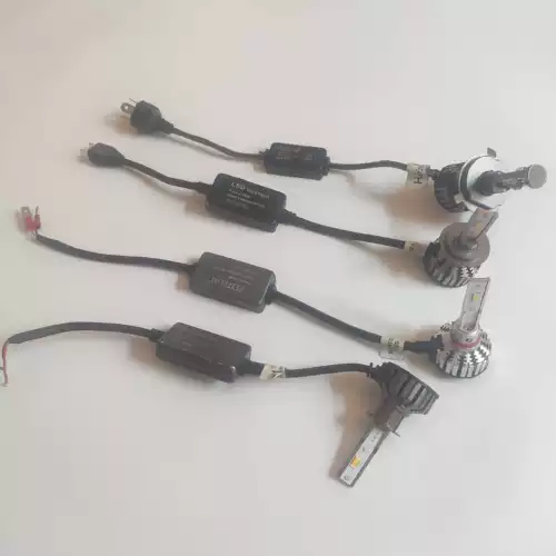 Светодиодная модифицированная лампочка, 24v, DIY, стиль