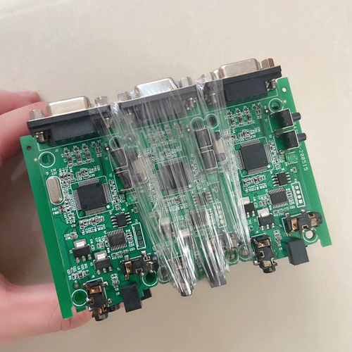 Aux3.5 VGA Audio и Video Converter Board MS1851+8005 Чип Новая цена исследования DIY