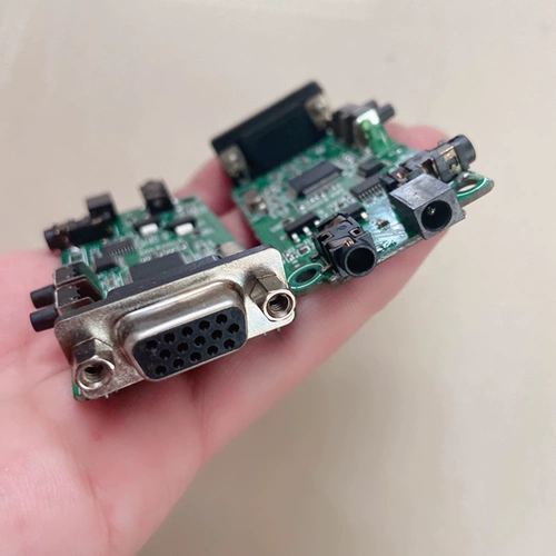 Aux3.5 VGA Audio и Video Converter Board MS1851+8005 Чип Новая цена исследования DIY