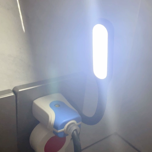 Портативный USB-светильник, мини-светодиодный портативный ночник, подключаемый мобильный зарядный компьютер, светодиодный светильник высокой яркости, новый