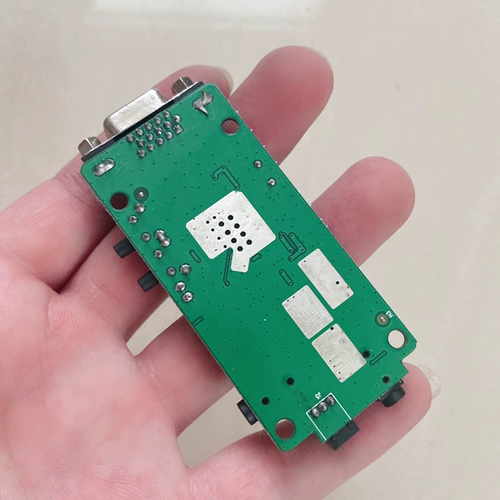 Aux3.5 VGA Audio и Video Converter Board MS1851+8005 Чип Новая цена исследования DIY