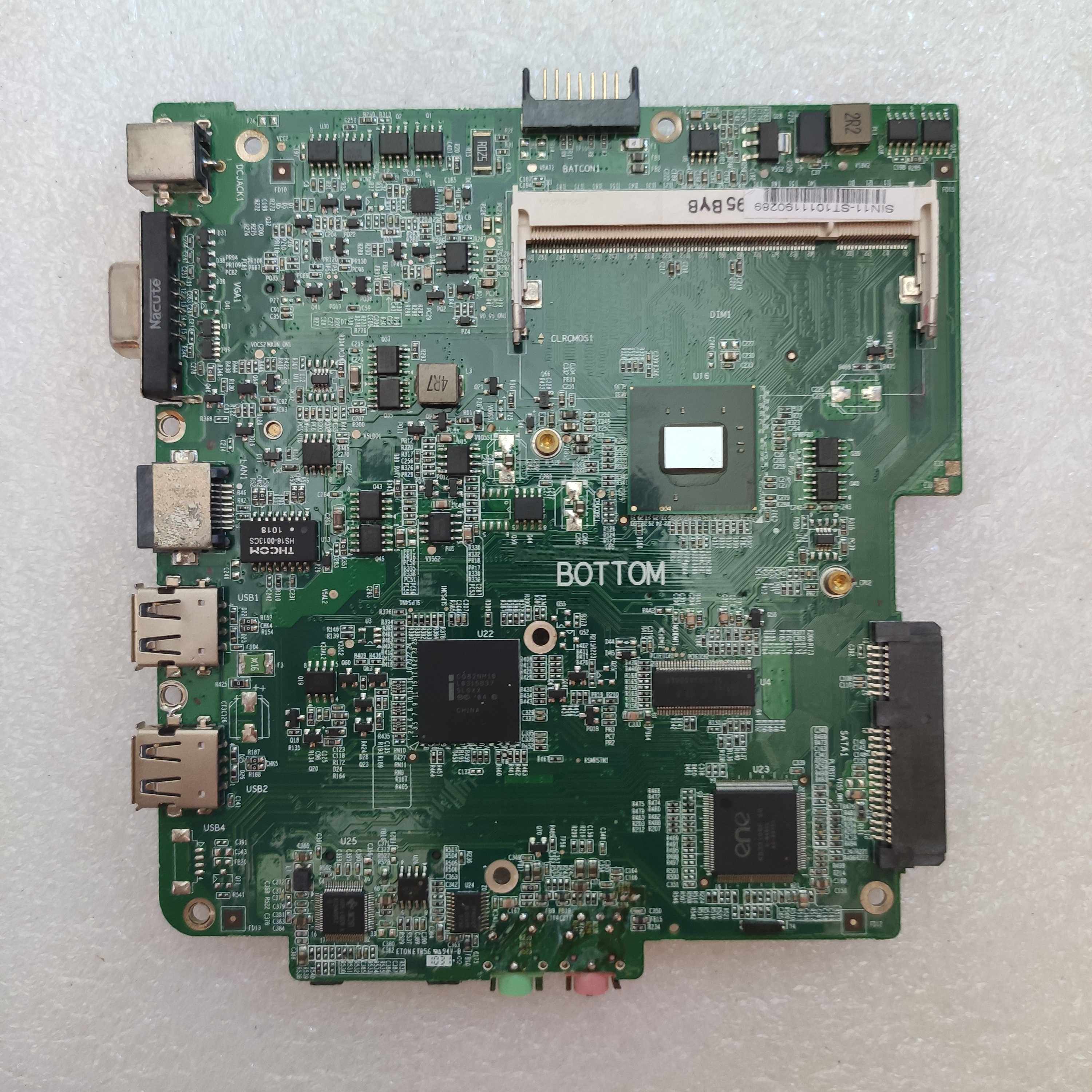 NP11_VER31 SLBMG N450笔记本主板 CG82NM10 KB3310QF JMC261全新-Taobao