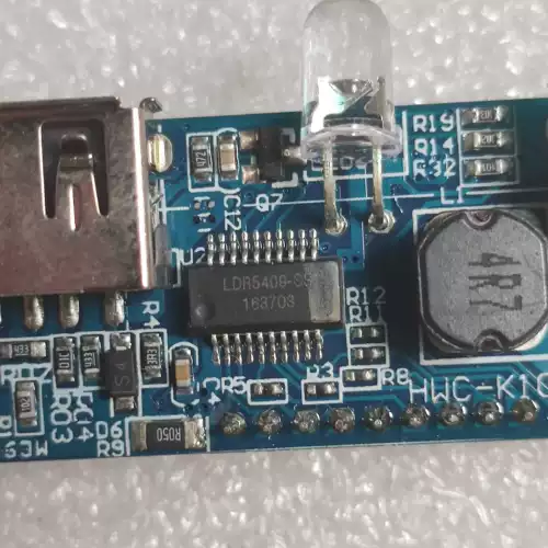 Цифровая дисплей мобильная плата питания 5V2.1a Зарядка сокровищ