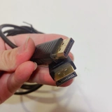 HD DP Line DP Public Conversion Conversion Computer TV Monitor Connected Gold Plating Версия 1,5 метра в длину