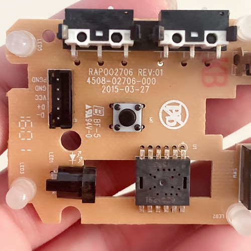 Материнская плата мыши Rapoo, проводная USB-мышь, плата RAPOO2706, новая плата для мыши «сделай сам»,