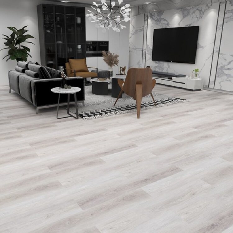 SPC lock floor Household waterproof wear-resistant flame retardant stone plastic floor factory direct wood floor SPC floor