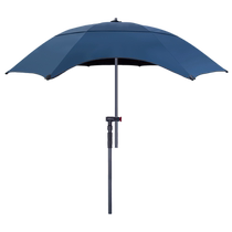 Folk artist fishing umbrella universal rainproof thickening anti-ultraviolet outdoor folding sunshade sun protection fishing umbrella with ground plug