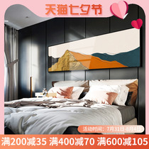 Luang Jin Mountain Peak Living Room Decoration Painting Nordic Style Abstract Painting Banner Hotel Bedroom Bedside Painting Modern Brief