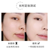 Водостойкий фиксатор макияжа, увлажняющая портативная переносная база под макияж для сухой кожи, рассыпчатая пудра, долговременный эффект