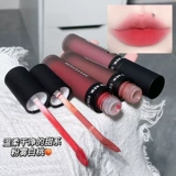 Помада, комплект, матовый блеск для губ, полупрозрачная растушевка