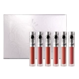 Блеск для губ, подарочная коробка, матовый увлажняющий комплект, полупрозрачная растушевка, долговременный эффект