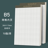 Бумажная книга [Модель сетки] B5/2 книги