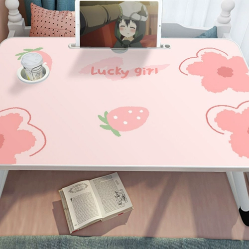 Ноутбук для стола для школьников, складная обучающая милая детская мультяшная трубка для домашнего использования