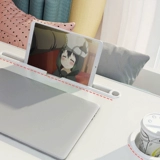 Ноутбук для стола для школьников, складная обучающая милая детская мультяшная трубка для домашнего использования