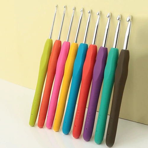 Крючок для вязания ручной работы, иголка, плетеный свитер из нержавеющей стали, шерстяные туфли, набор материалов, комплект