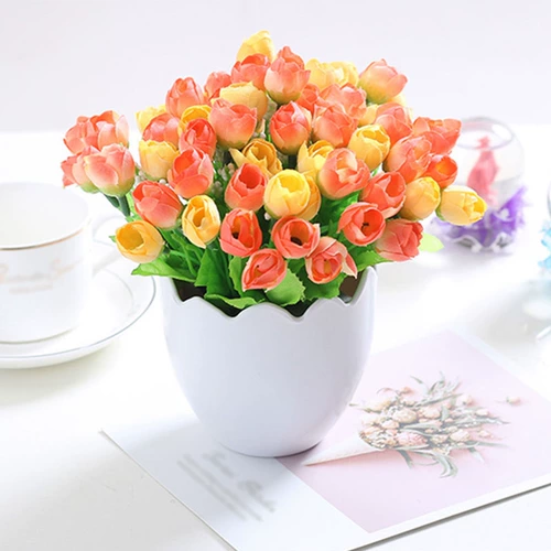 Гостиная столовая столовая стола Моделирование цветы Цветок