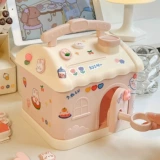 2025 детская копилка для девочек, может сохранять и извлекать подарок на день рождения, копилка для мальчиков и девочек, копилка, банка для монет