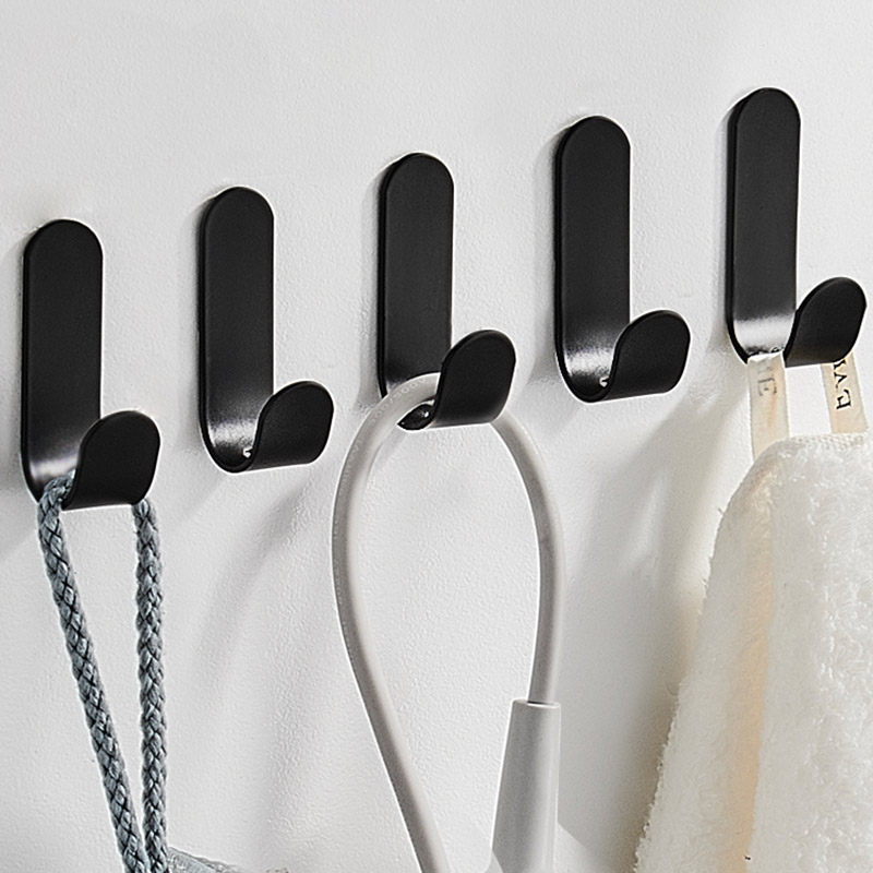 Fragrant colour free of punching hooks powerful adhesive Glued Dorm Walls Glued to Adhesive Heavy Hanging Clothes Hook Wall Clothing Hooks