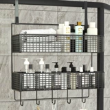 Ванная комната для ванной комнаты туалет, настенная коробка, корзина, туалет, туалетная корзина без удара без крючка крючка маленькая подвеска